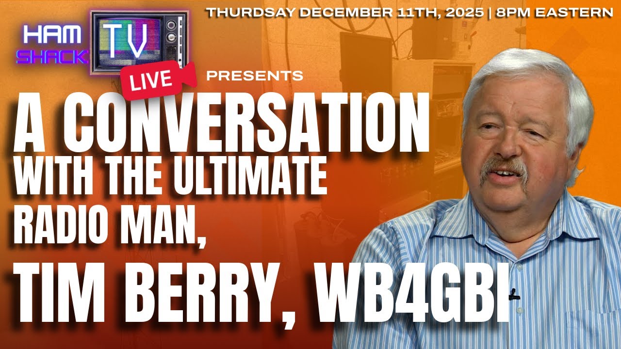 Inside the Life of WB4GBI: Legendary Broadcast Engineer & Repeater Pioneer Tim Berry