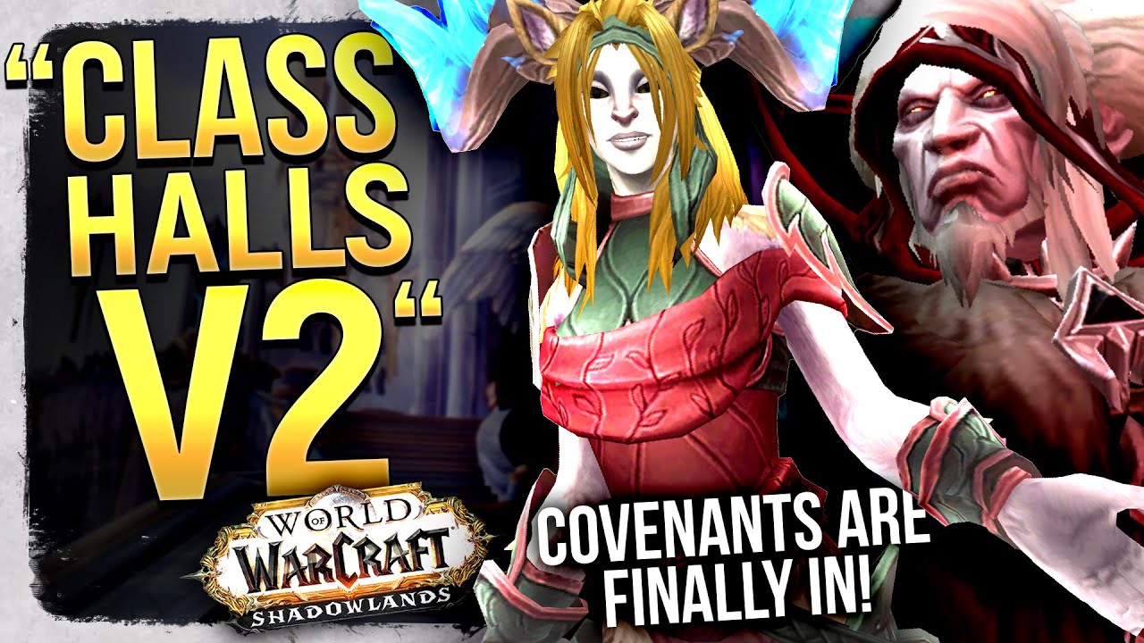 WHO WINS?! FULL Covenant Sanctum Tour & Overview! | Shadowlands Beta