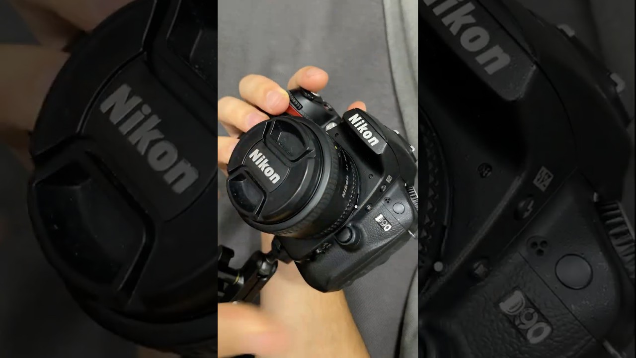 How a 2008 DSLR actually sounds - Nikon D90