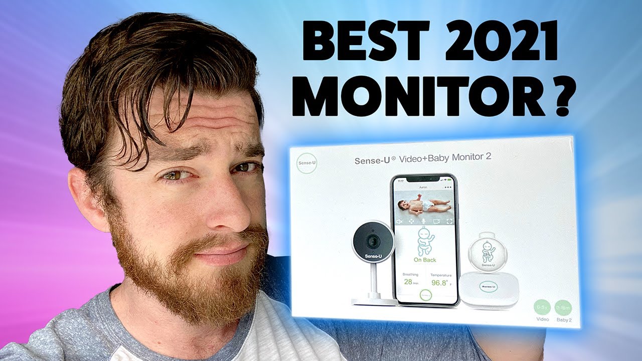 🔥 Sense U Baby Monitor 2 Review and Unboxing | The BEST Baby Monitor of 2021?