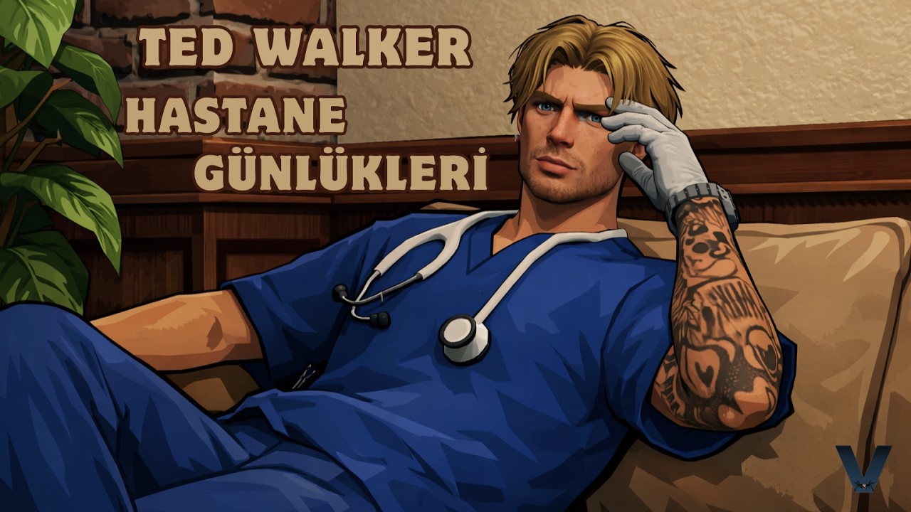 TED WALKER 3.BÖLÜM - ASİSTAN DOKTOR! | VennyV 3.0