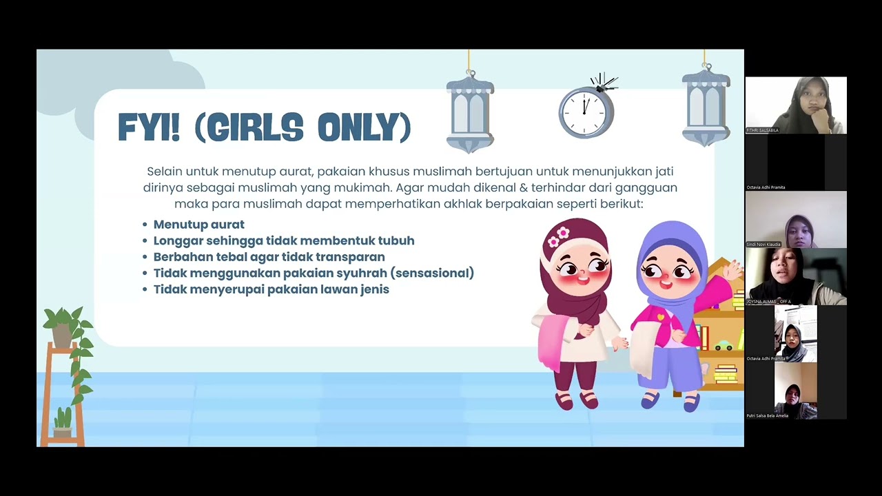 PAI | KELOMPOK 3 | MATERI: AKHLAK MULIA MANIFESTASI IHSAN