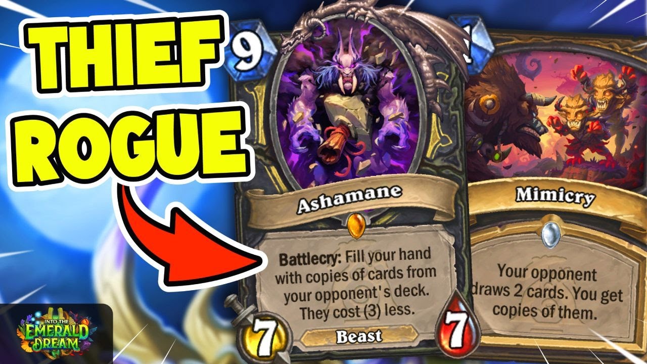 Can This Thief Rogue Deck Even Win One Game??  - The Bazaar