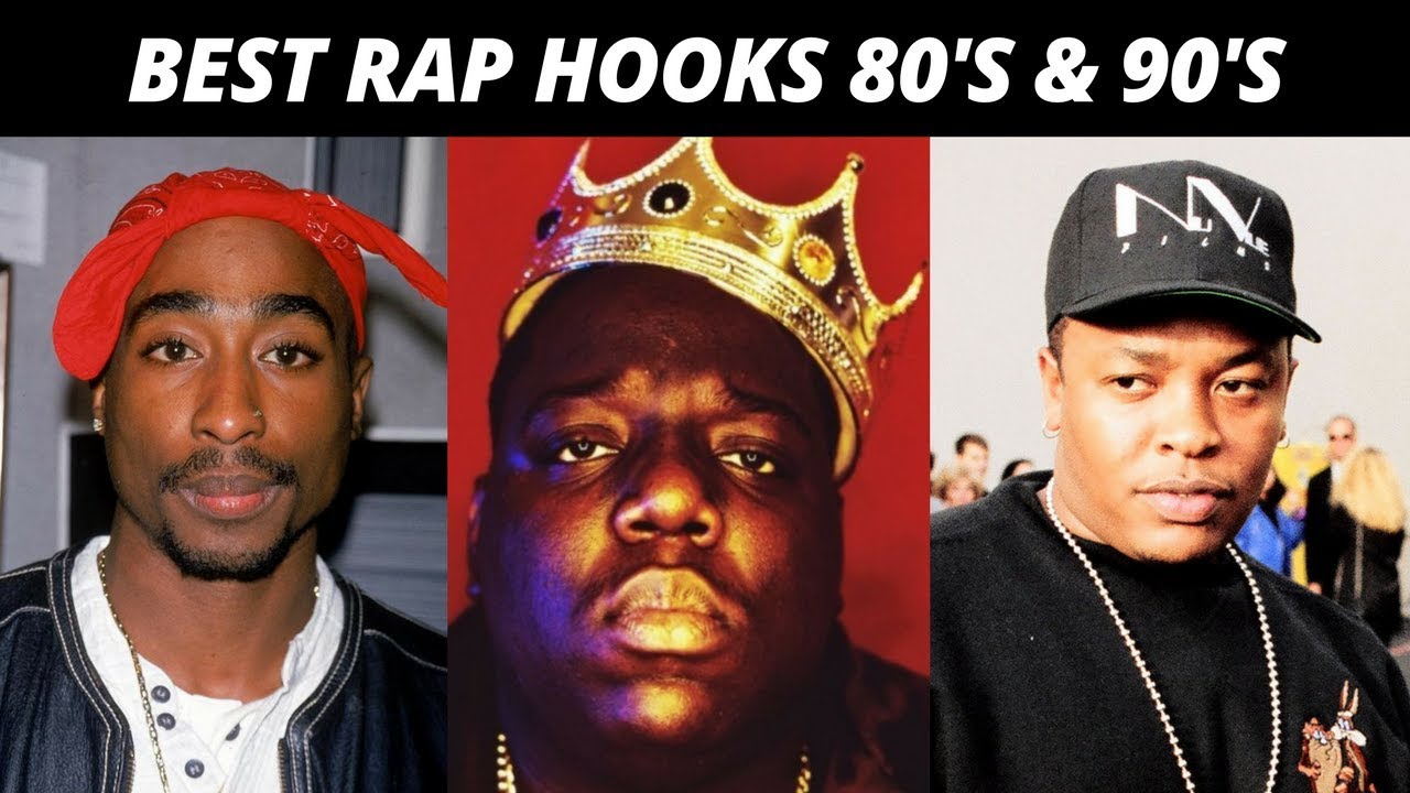 Best Rap Hooks Of The 80s & 90s