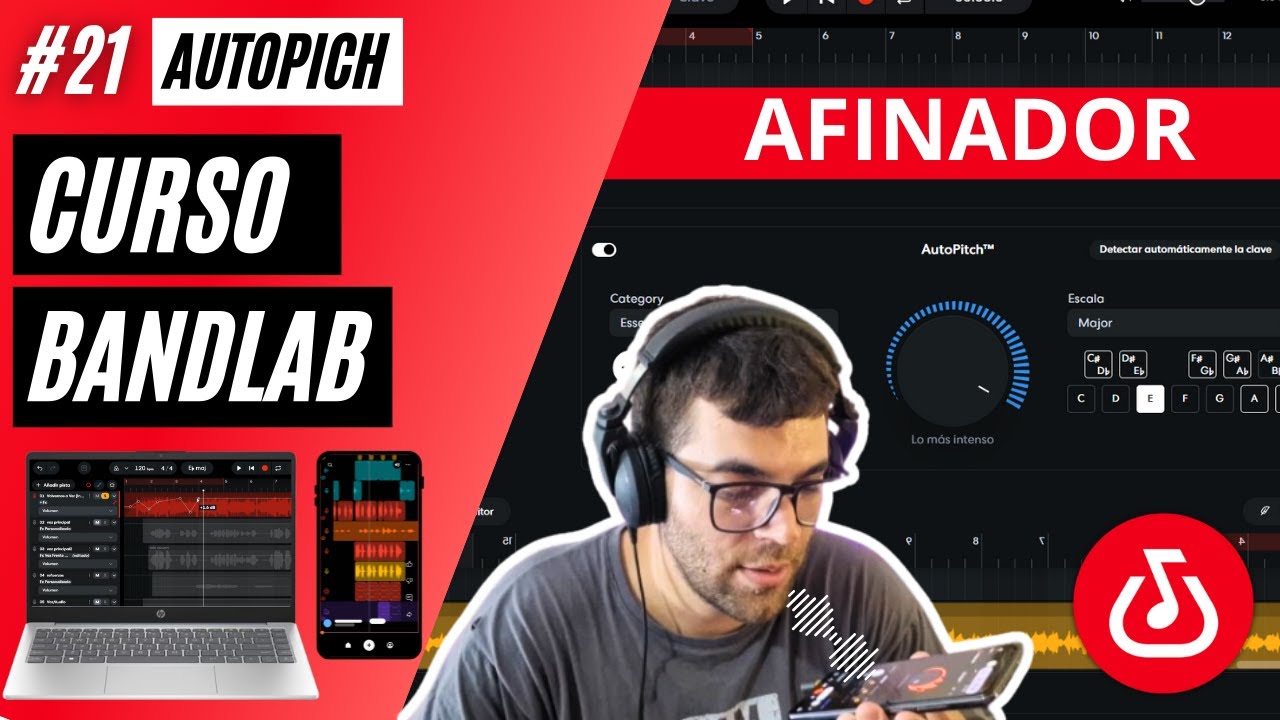 21- Autopich (AUTOTUNE)- Curso Bandlab PC/Movil GRATIS
