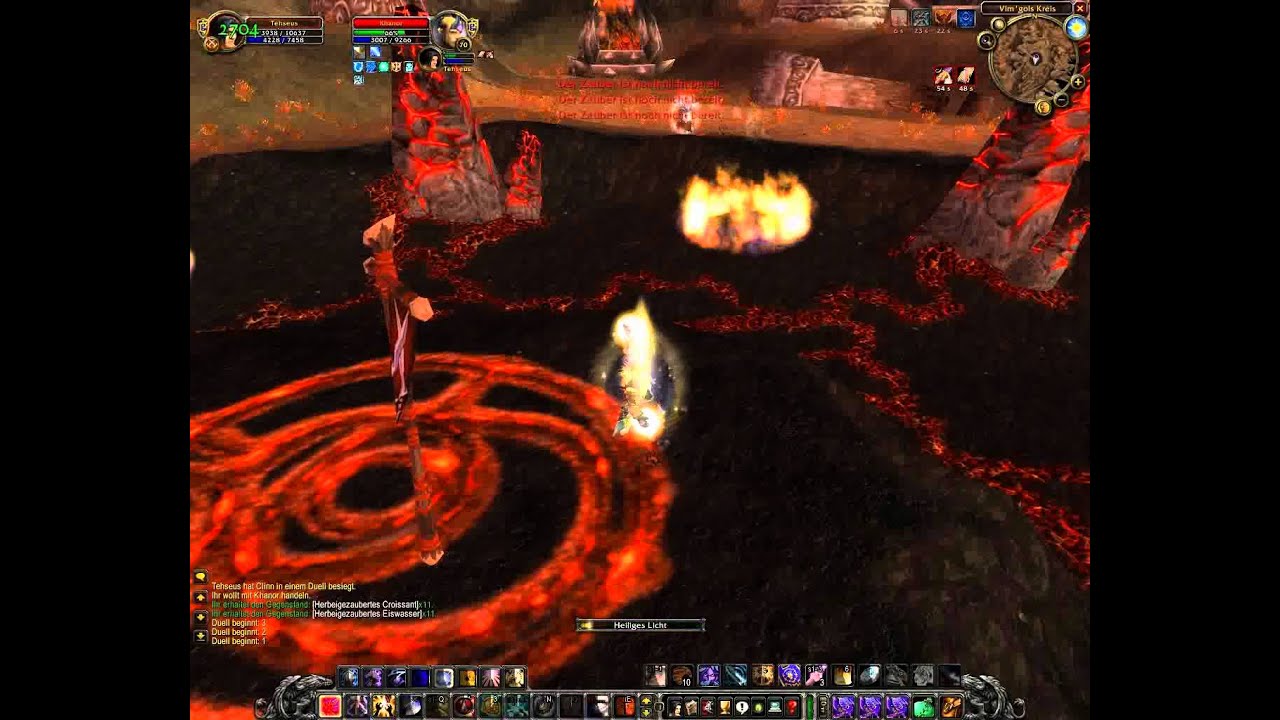 Tehseus: Feel the Justice 3 (Ret TBC PvP)