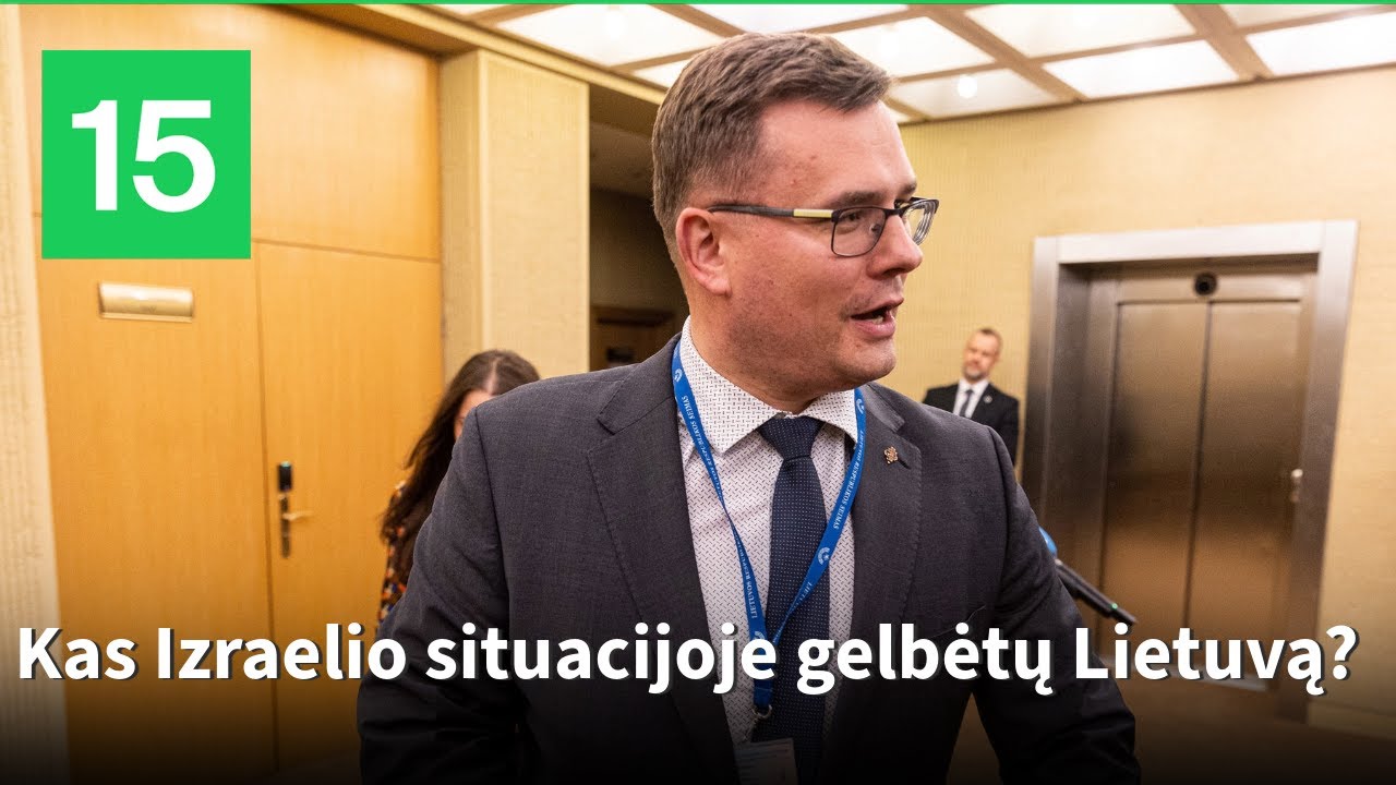 L.Kasčiūnas atsakė kas gelbėtų Lietuvą, patekus į Izraelio situaciją