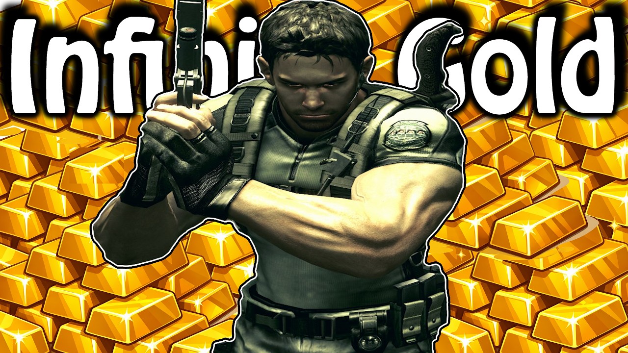 Resident Evil 5 — руководство по бесконечным деньгам 2025