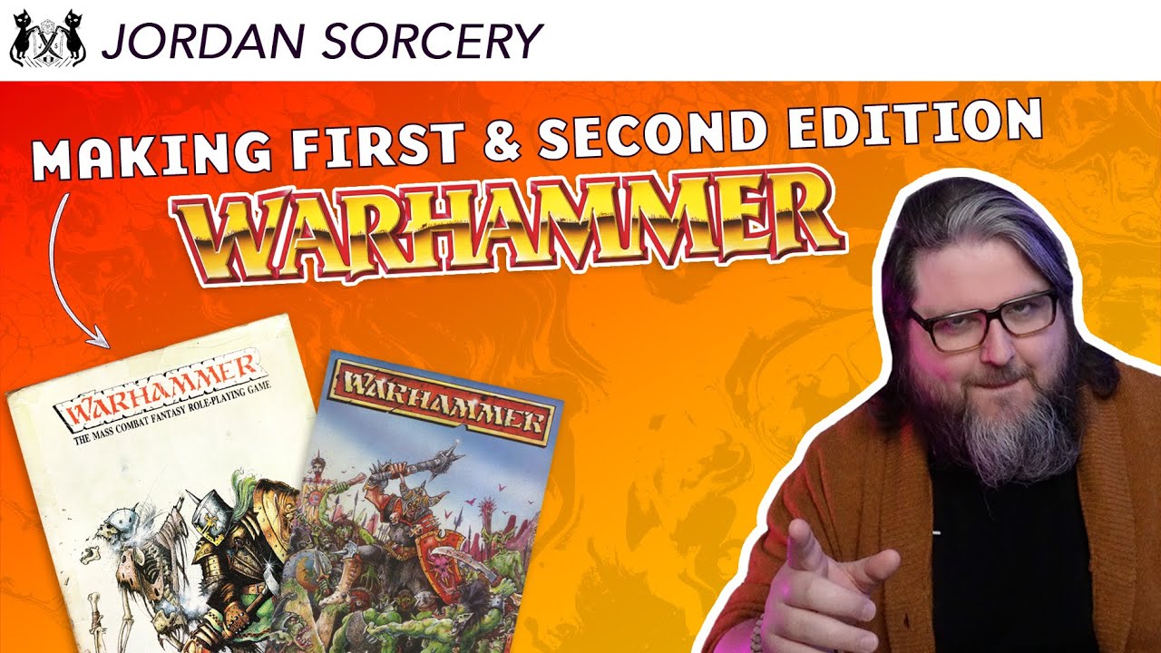 The Making of Warhammer | 1st & 2nd Editions: Birth of the Beast