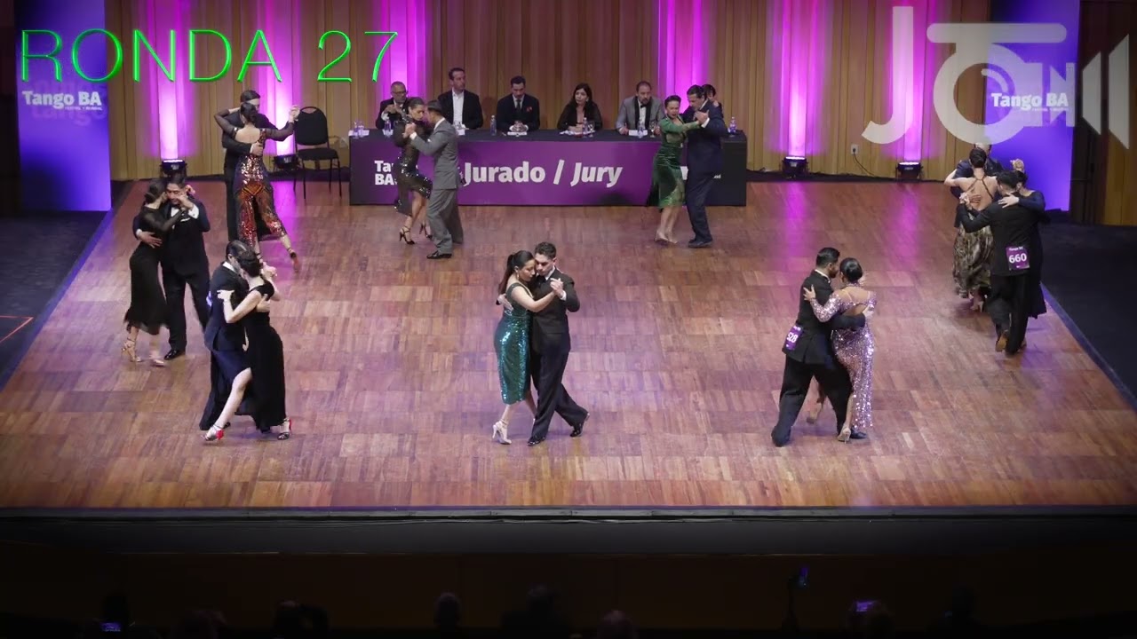 Ronda 27 Cuartos de Final Tango Pista 2025