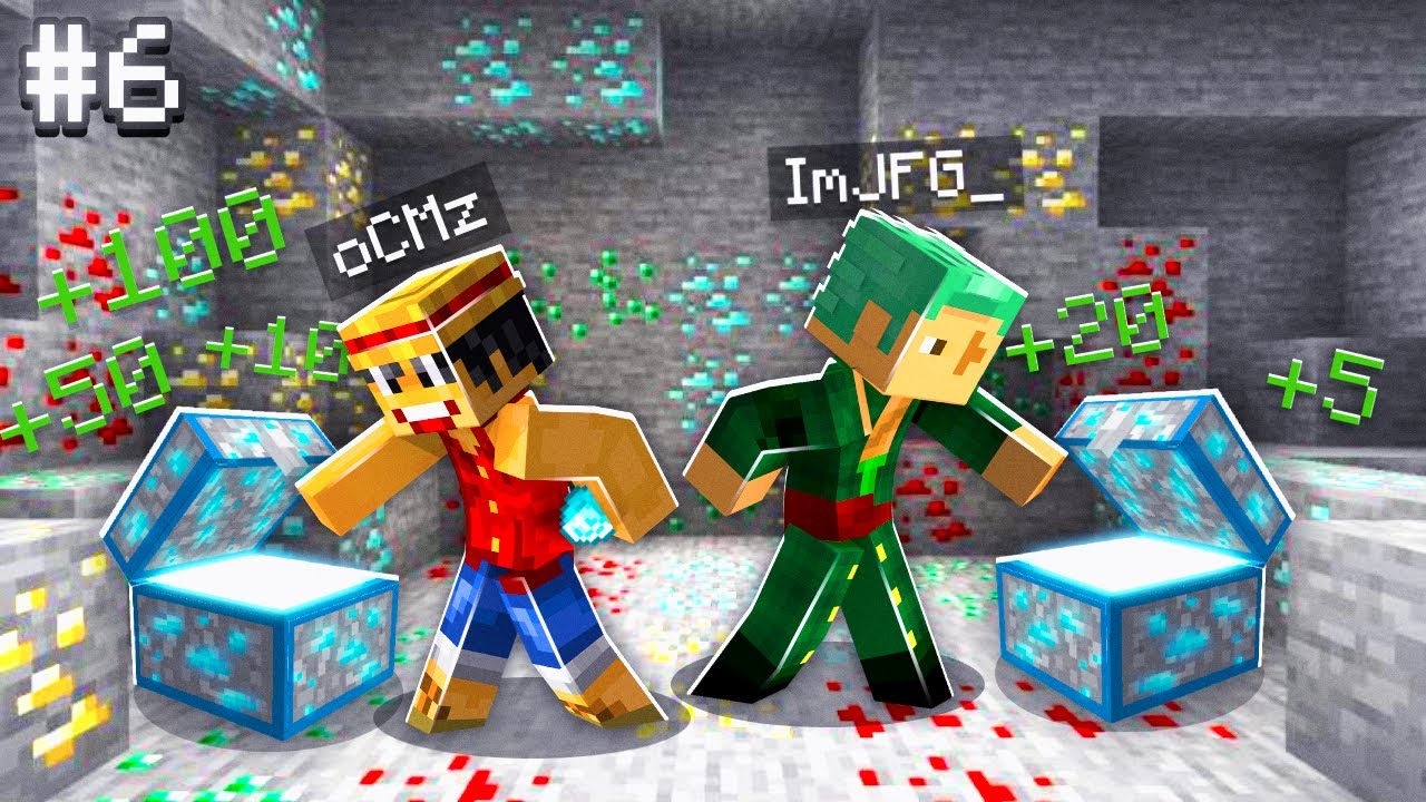 تحدي الكيفنق 💎! ( مين يفوز و يتأهل 🤔 ) - MineCrew #6