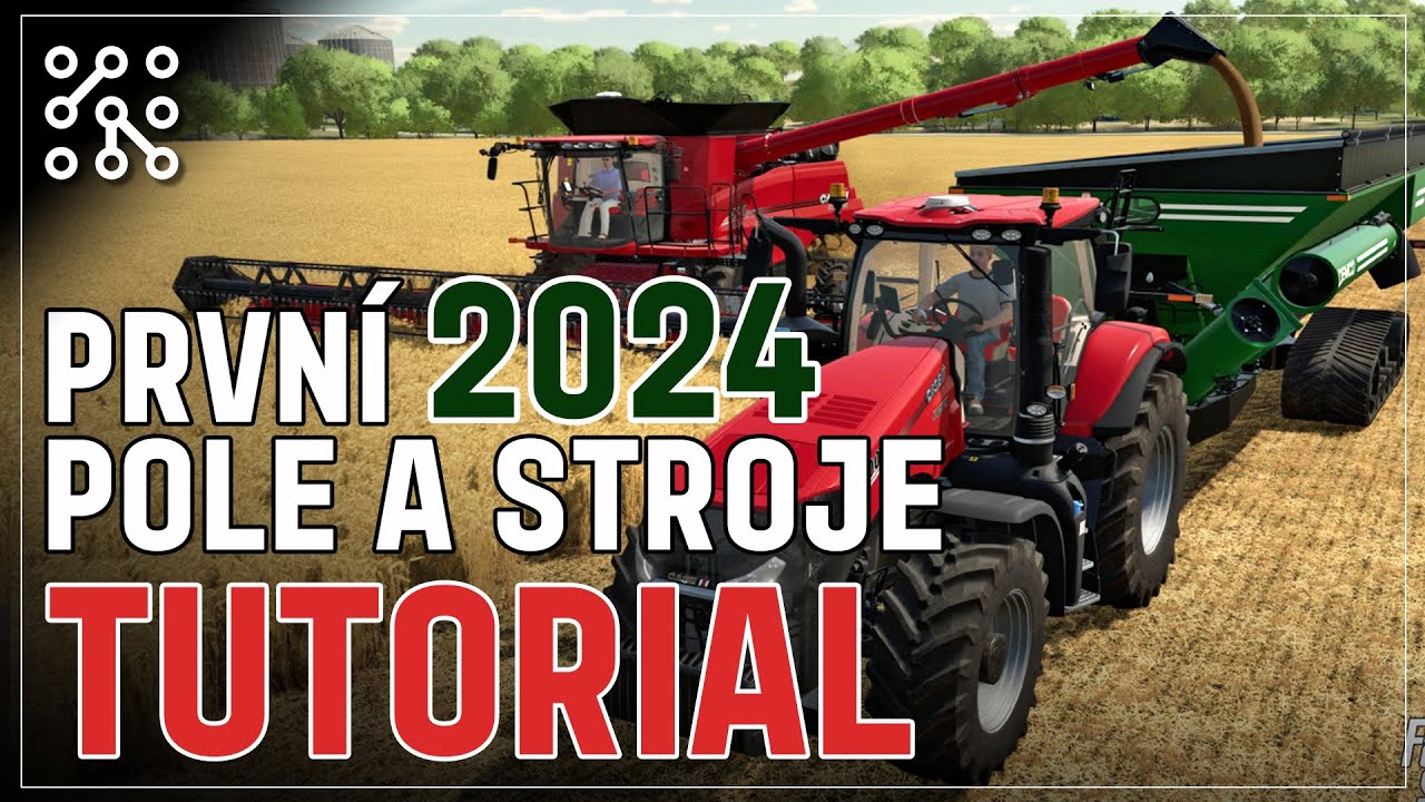 TUTORIAL - Jaké si koupit stroje | Farming Simulator 22 | Lets play | Česky