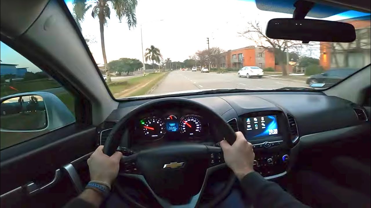 Chevrolet Captiva 2.4 LT AWD- Son suficientes los 167 cv?-POV DRIVE