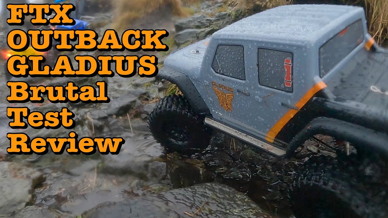 FTX Outback Gladius, Box Opening and BRUTAL First Run