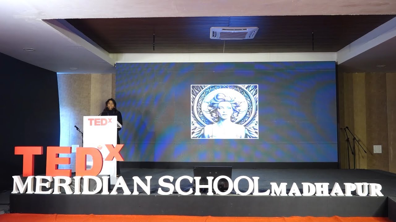 Calumny  | Tia Sanker | TEDxMeridian School Madhapur