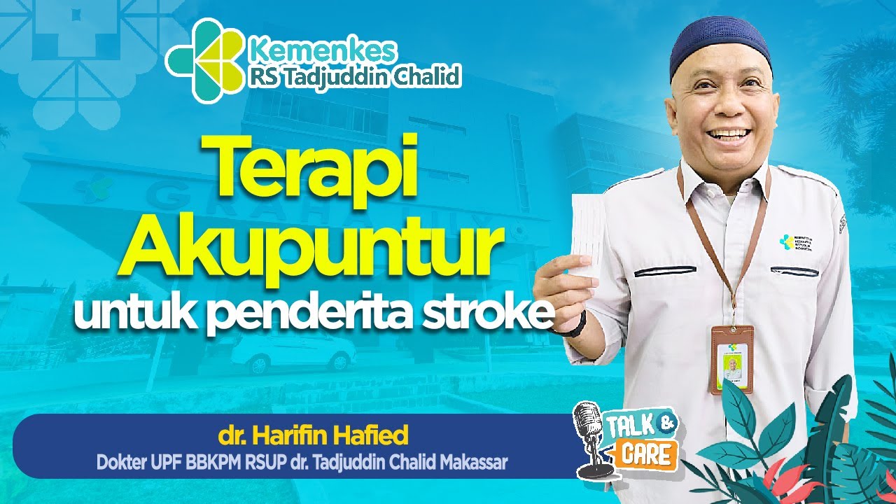 Terapi Akupuntur untuk Penderita Stroke, #EPS19 #PODCASTRSTC