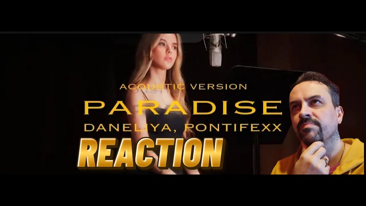 DANELIYA, Pontifexx - Paradise (Official Music Video) REACTION