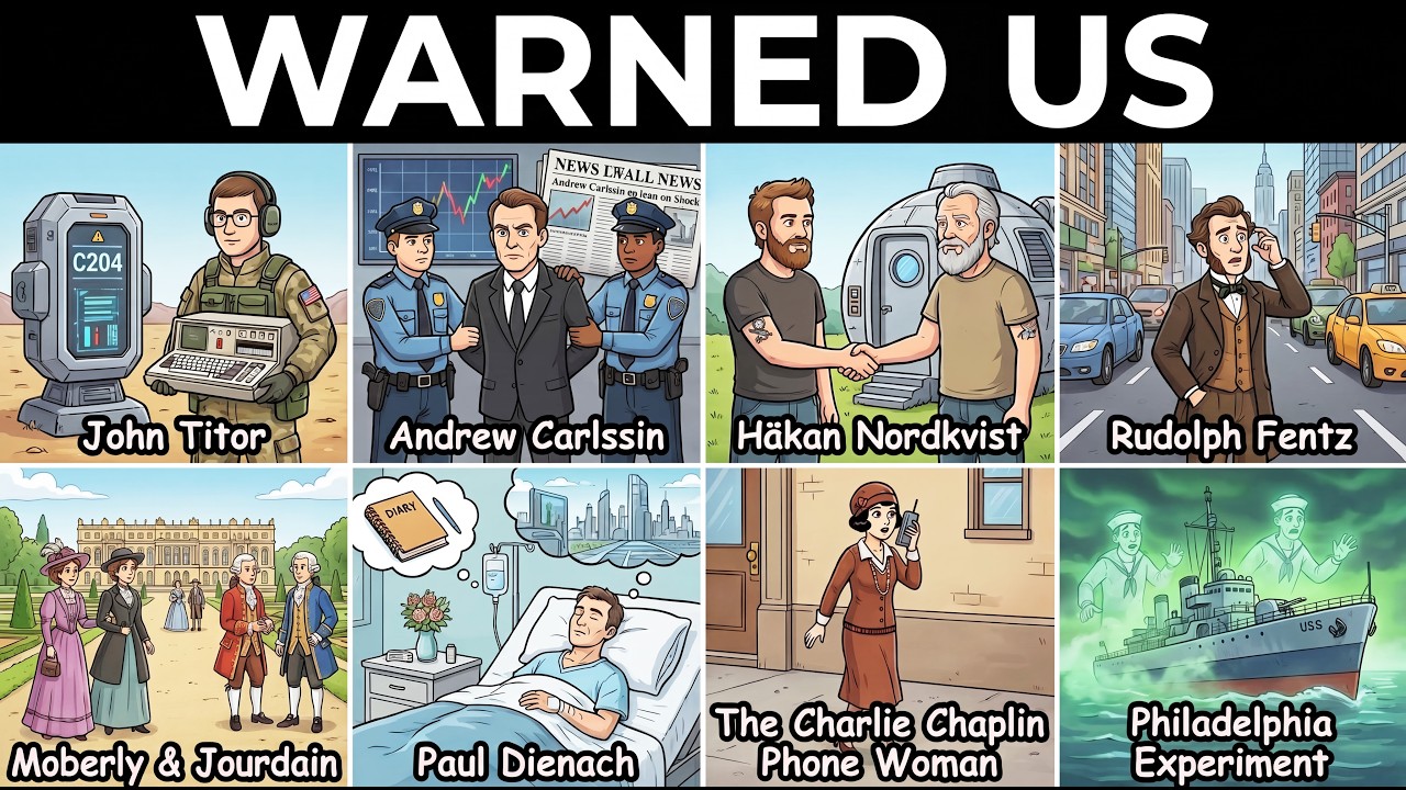 10 Time Travelers Who Warned Us About Today (And Were Right)