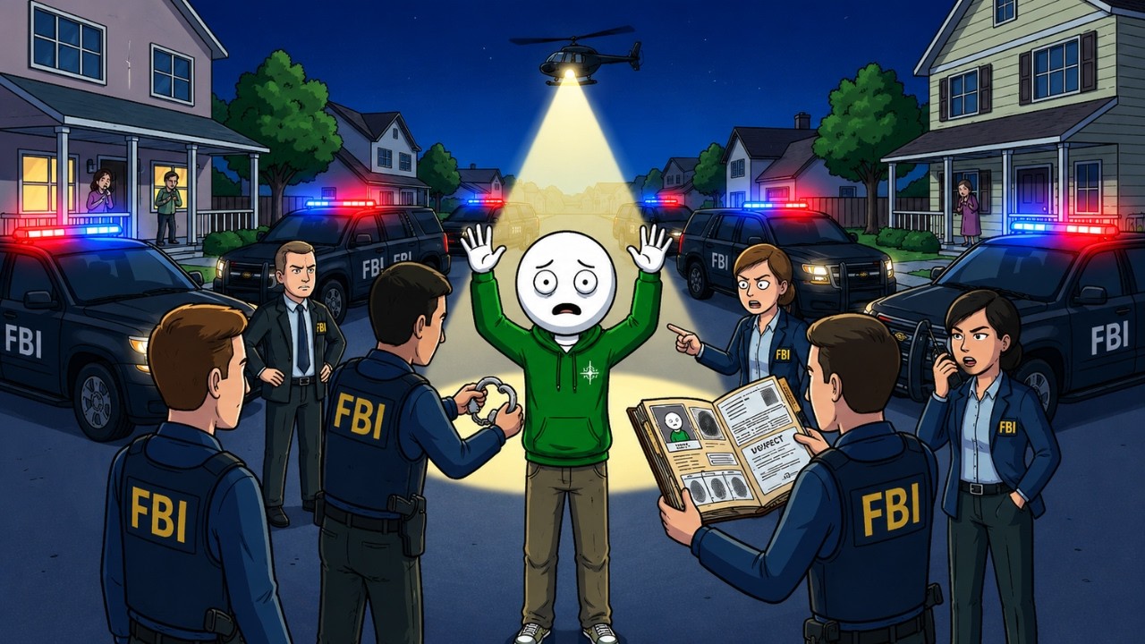How the FBI Builds a Case Against You at Every Level of Crime