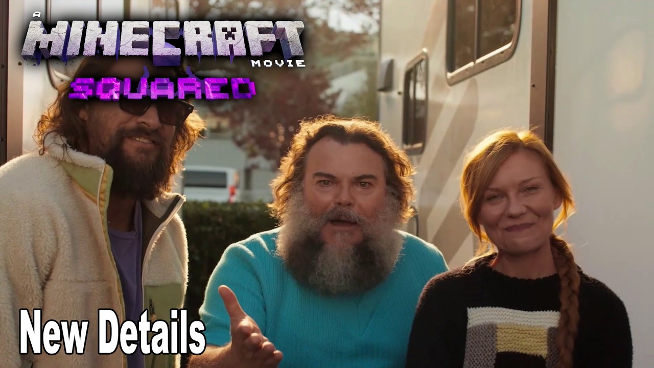 A Minecraft Movie Squared New Details | Minecraft Live 2026