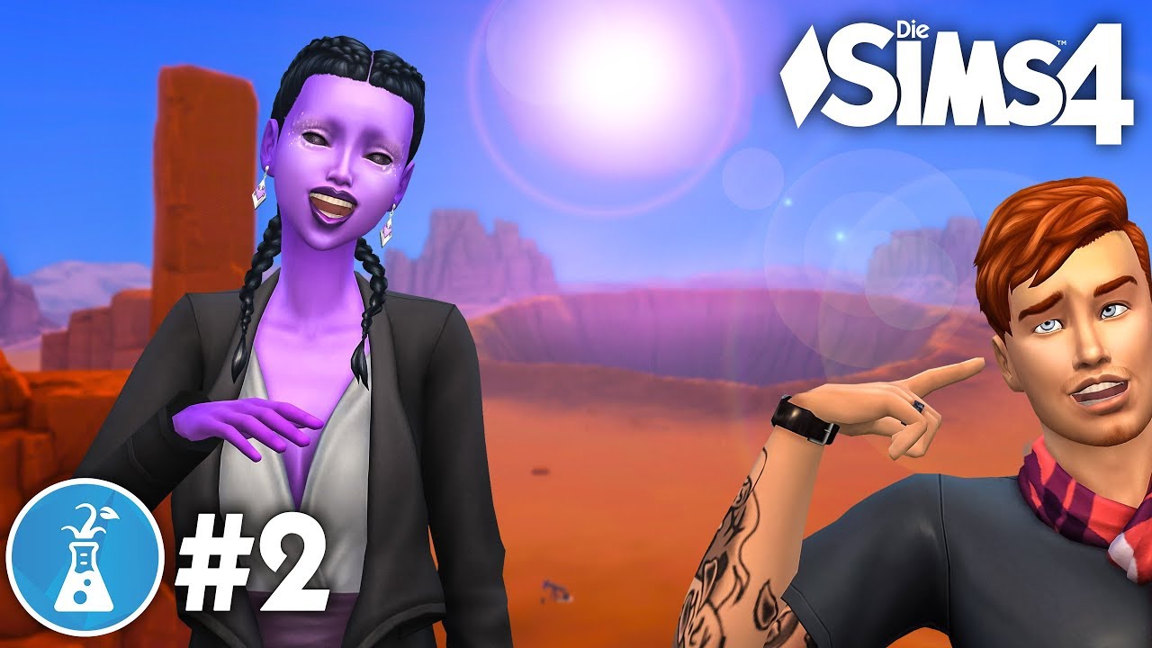 Auf zum KRATER! 👨‍🔬 | Let's Play Die Sims 4 StrangerVille Gameplay-Pack #2