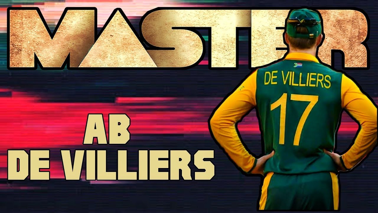 AB De Villiers Meets Master | A TPMS Edits