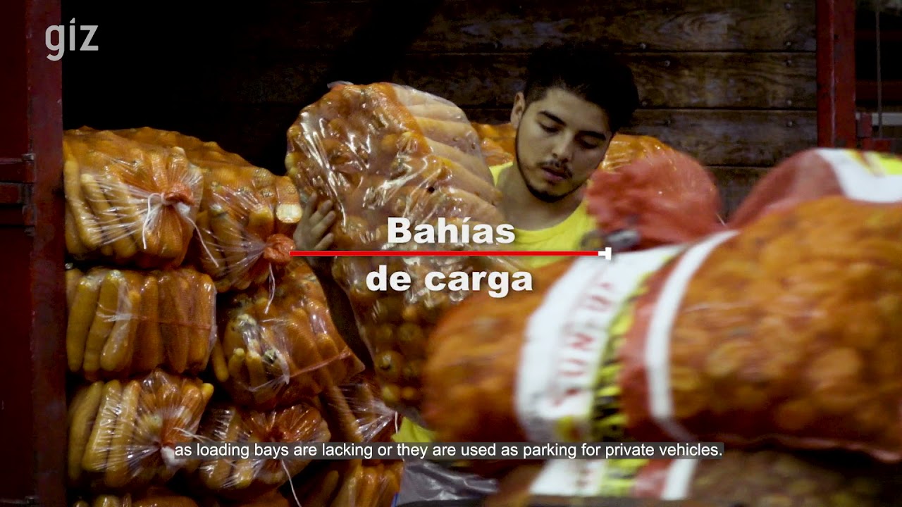 Transporte sustentable de mercanc&iacute;as en las ciudades