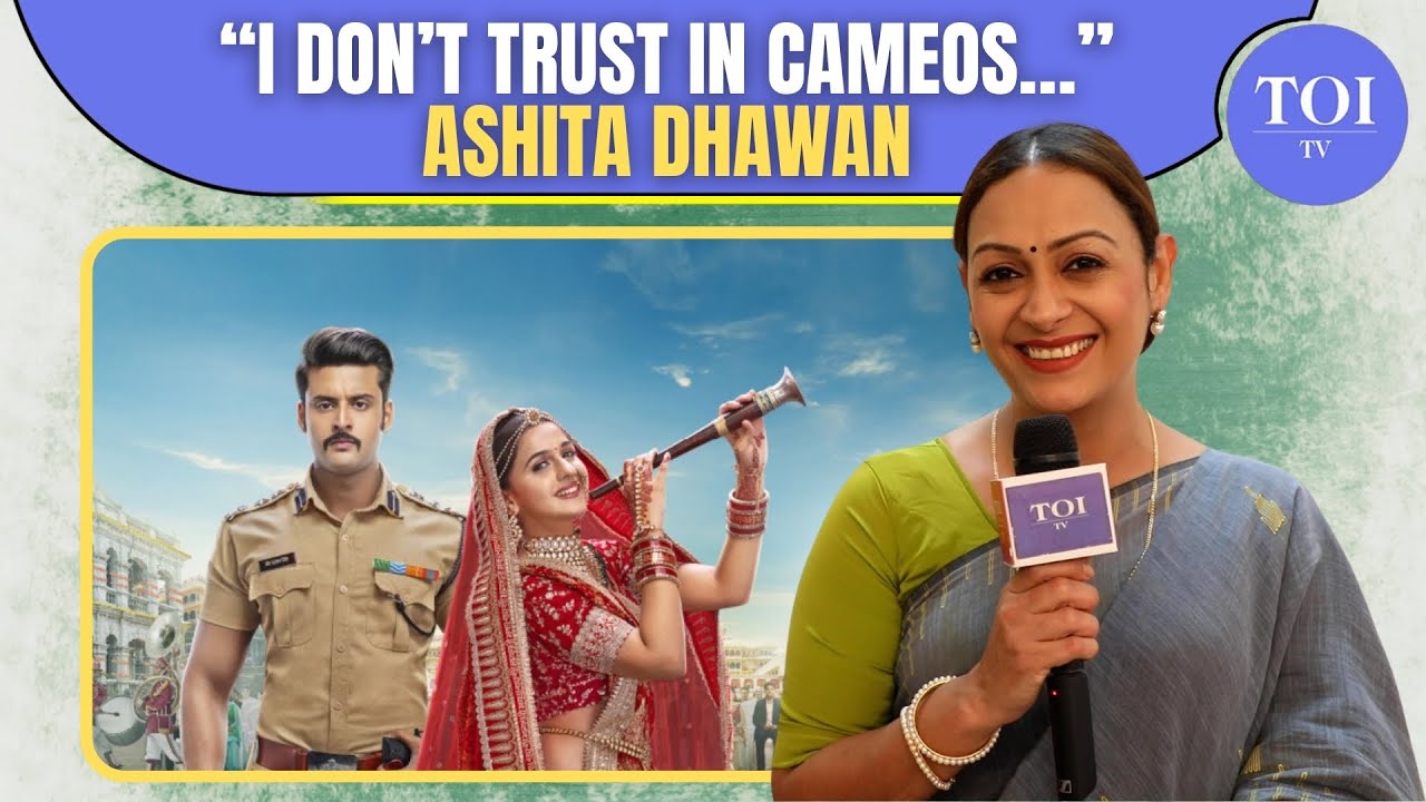 Ashita Dhawan Joins Balam Thanedar As 'Sampoorna', Opens Up On Working With Shagun And Shruti