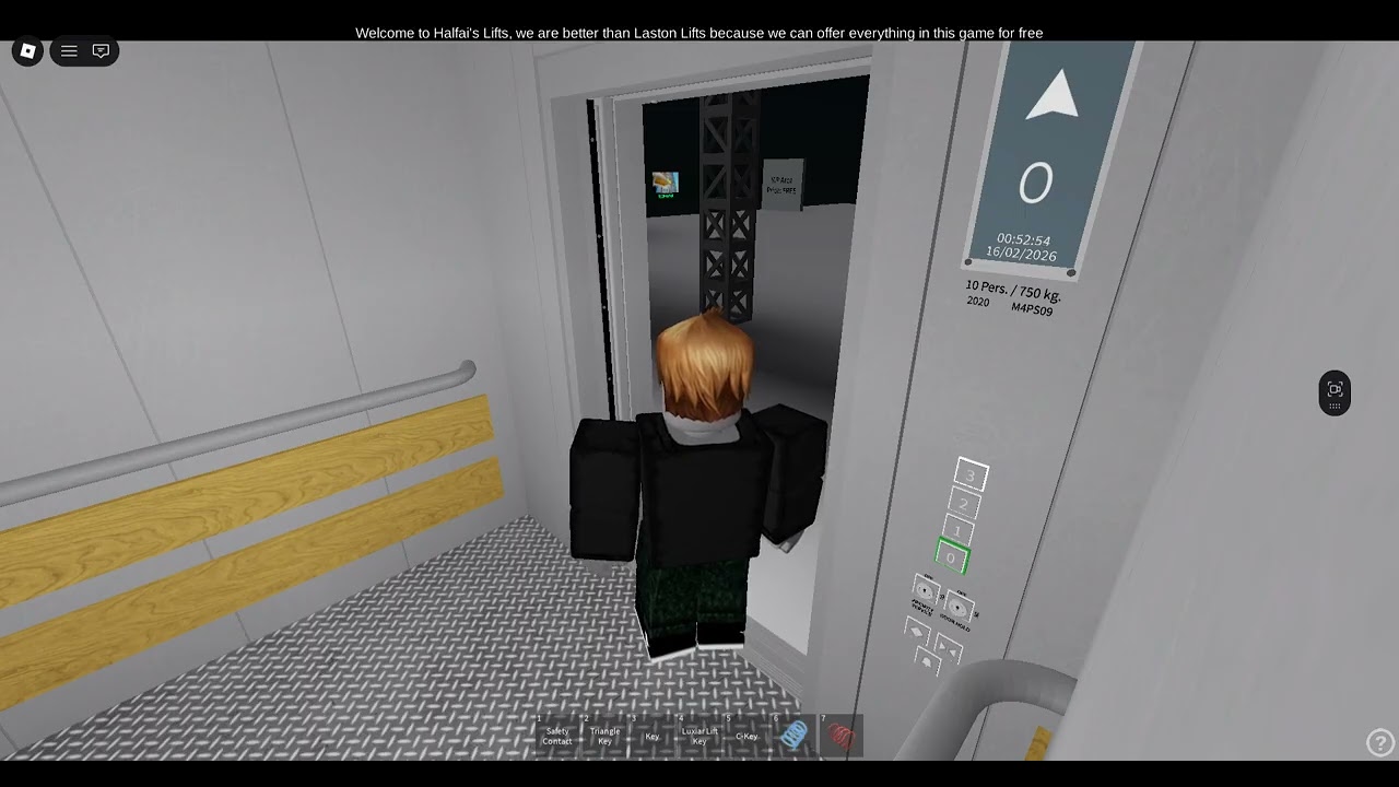 Halfai's Lifts Luxiar lifts trong vào Roblox