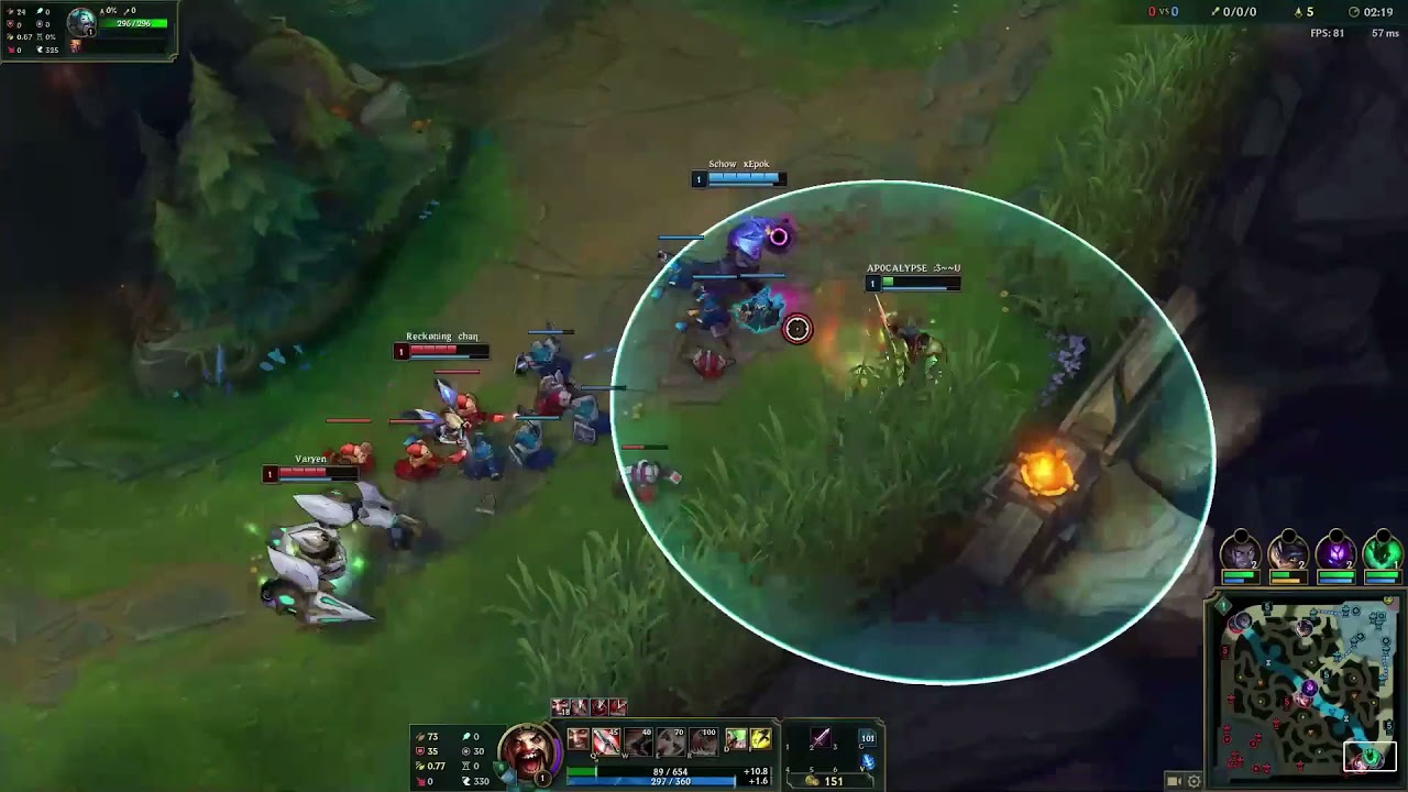 INSANE AP0CALYPSE DRAVEN CHALLENGER GAMEPLAY