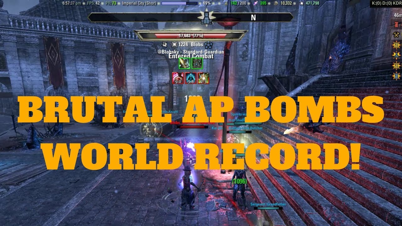 Bomblade Valhalla - WORLD RECORD BOMB [MUST WATCH!!!]