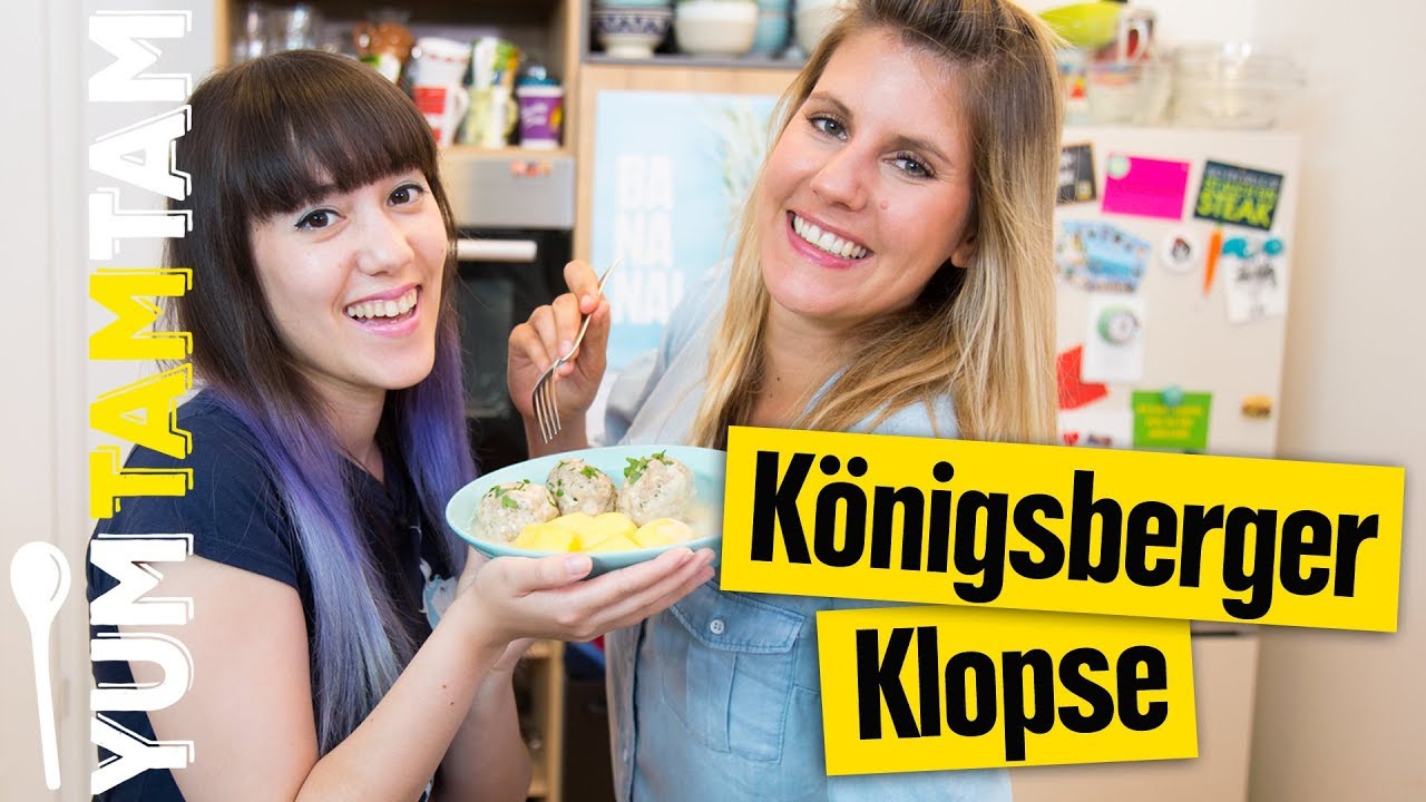 Königsberger Klopse // Hausmannskost selbstgemacht // 