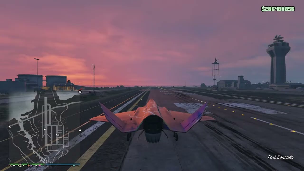 GTA 5 ONLINE: Just Driving/Flying Around: #315