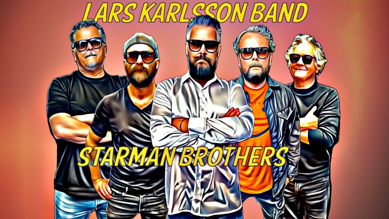 Lars Karlsson Band - Starman Brothers (Official Music Video)
