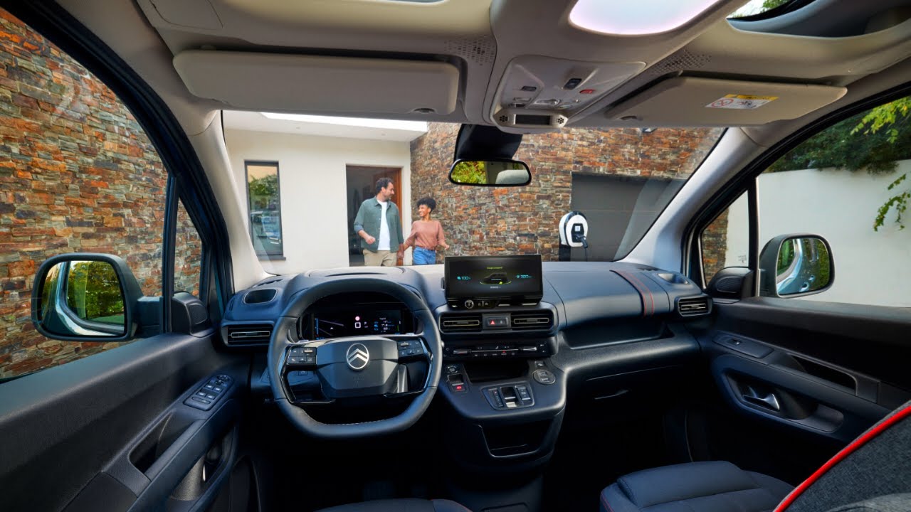 All New CITROEN BERLINGO 2024 - INTERIOR
