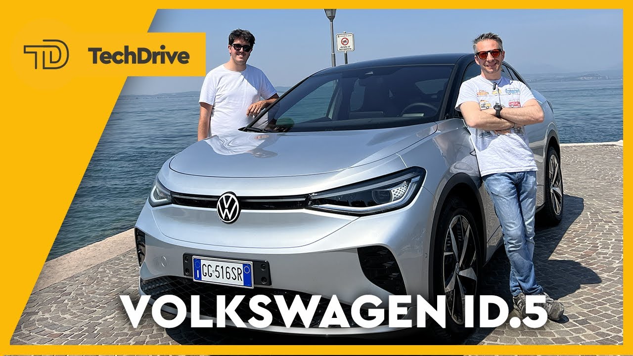 VOLKSWAGEN ID.5 anteprima, test drive, autonomia e prezzi di GTX e Standard