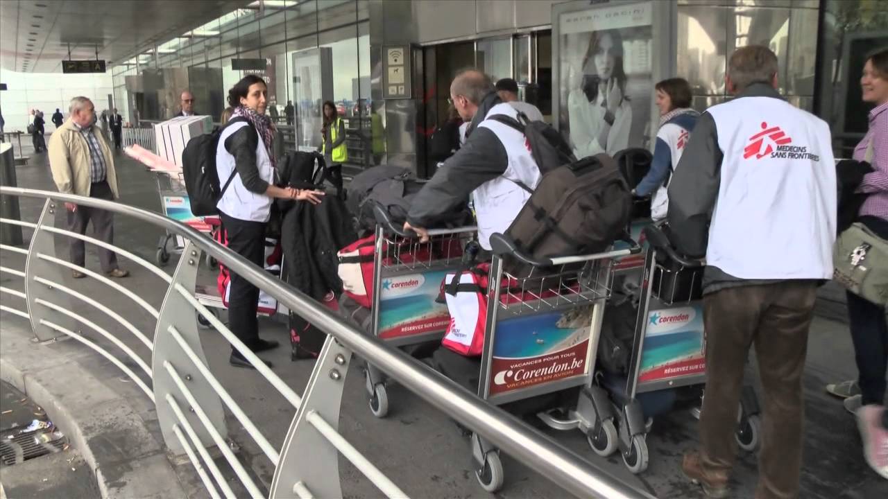 Nepal Earthquake MSF Emergency Response