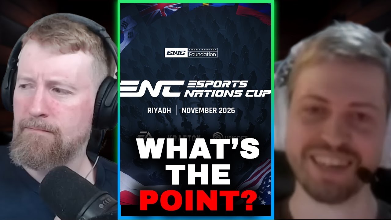 Почему Кубок Киберспорта Наций &mdash; УЖАСНАЯ идея &mdash; LoL