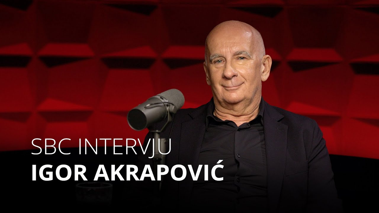 #15 SBC intervju | Igor Akrapovič, prejemnik najvišjega priznanja za razvojne dosežke v Sloveniji