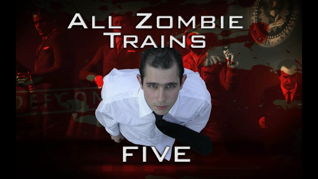All Rape Trains in FIVE (Run Circles / Looping / Kiting Strategy Guide Tutorial)