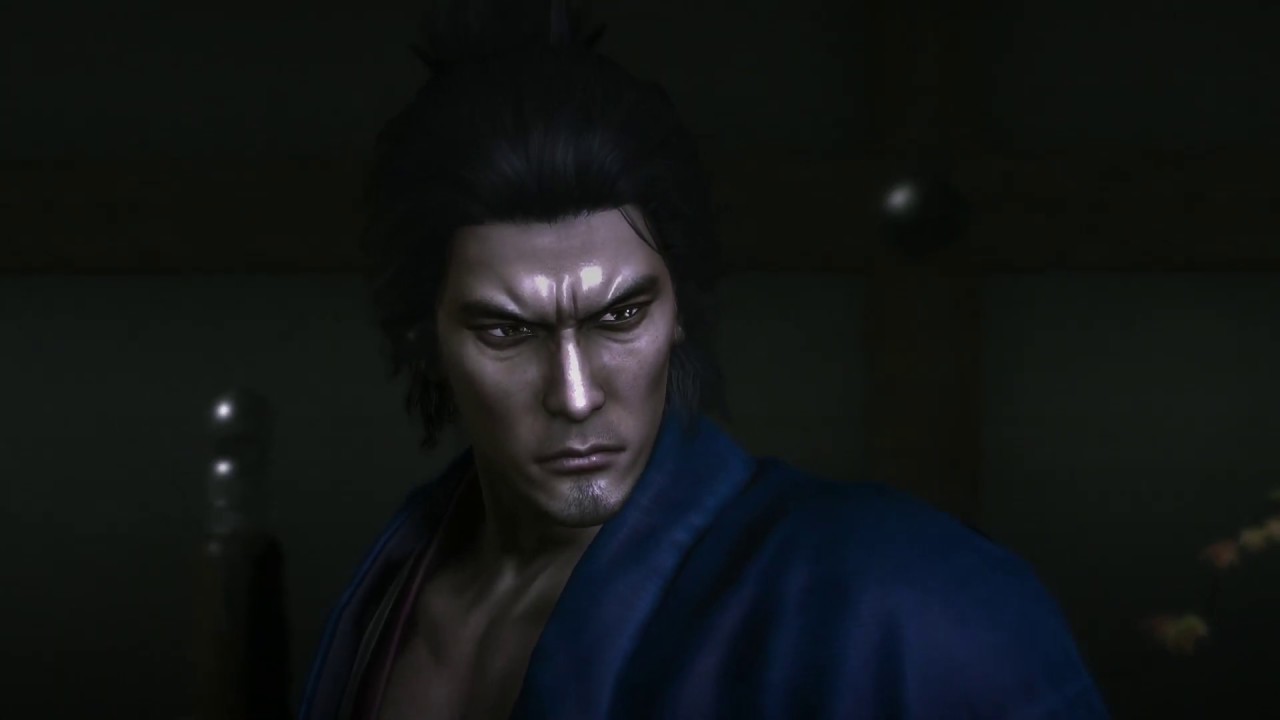 Yakuza Ishin  -  Long Battl -Hunting Takechi/Sakamoto Ryoma  - No Damage, No Equipment, Hard,NG.