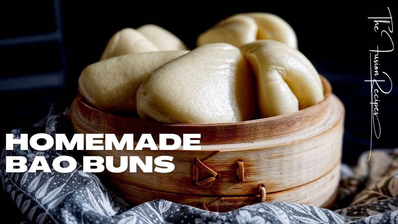 Homemade Bao Bun Recipe | It's Not That Hard | Just Give It A Try