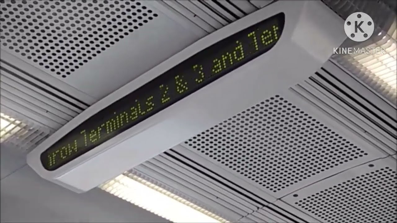 Heathrow Connect Onboard Announcements