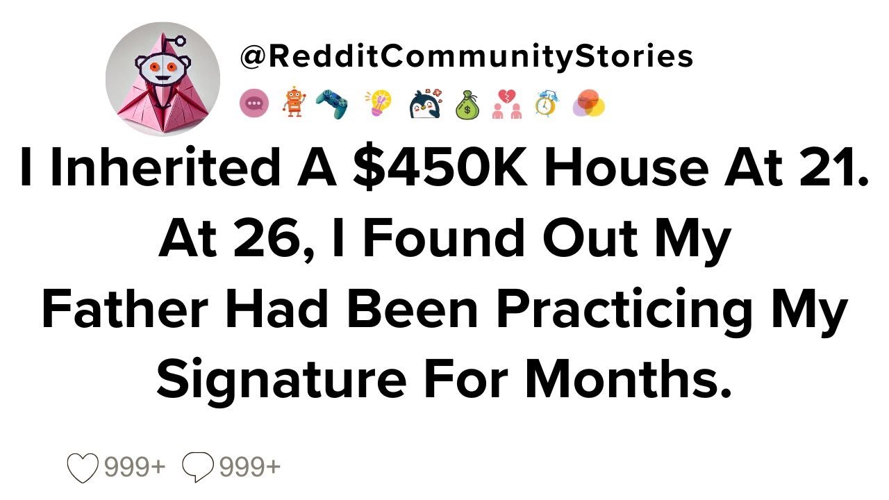 |FULL STORY| I Inherited A $450K House At 21. At 26, I Found Out My Father Had Been Practicing My...