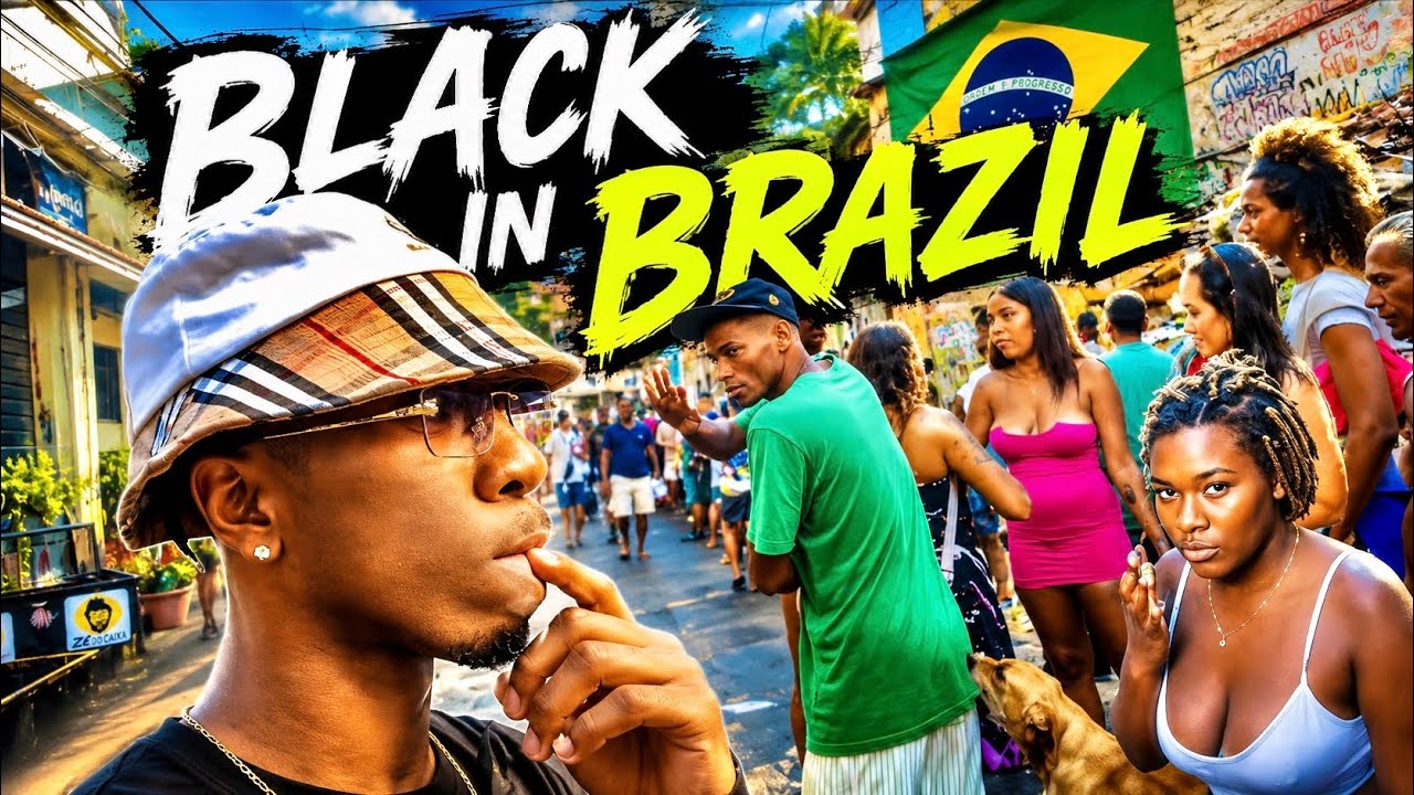 Being a Black Man in Brazil is Hard…🇧🇷