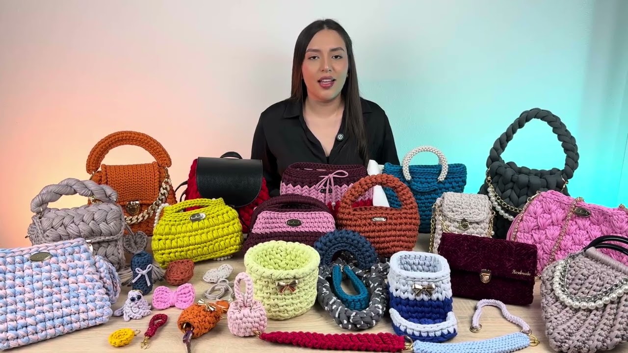 Bolsos y accesorios en trapillo