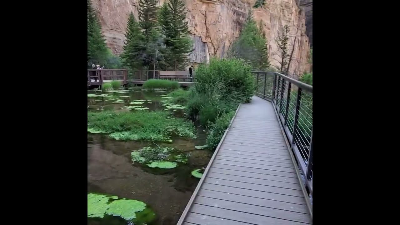 UPDATED all new Hanging Lake Trail  2025 -Colorado