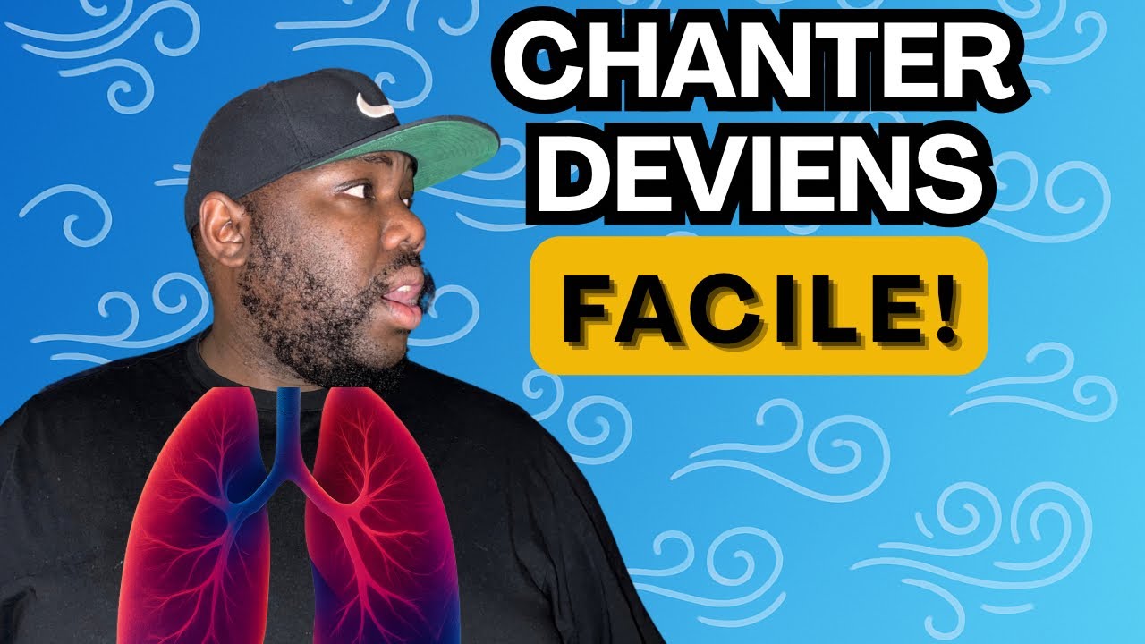 La technique de respiration INDISPENSABLE des chanteurs pros !