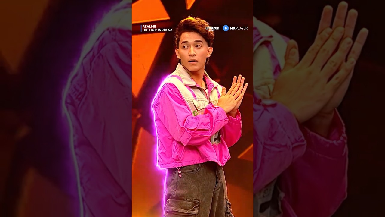 Akash Thapa Creates Magic on Stage😍| Realme Hip Hop India Season 2 | Amazon MX Player