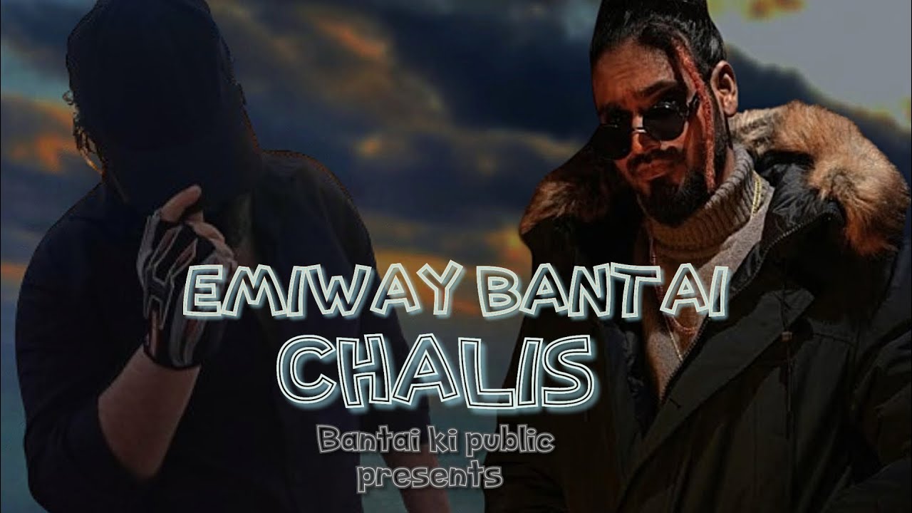 EMIWAY BANTAI - CHALIS ! cover by { BANTAI KI PUBLIC } ( prod by - CULTXRE )